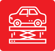 Inspection robot icon